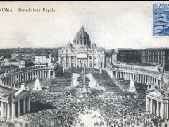 Roma Benedizione Papale