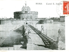 Roma Castel S Angelo