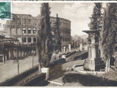 Roma Colosseo da Labicana