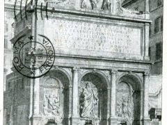 Roma Fontana del Mose eretta da Sisto V