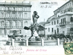 Roma Fontana del Tritone