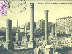 Roma Foro Romano Basilica Emila