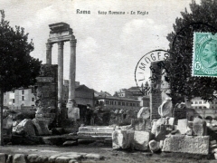 Roma Foro Romano La Regia