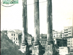 Roma Foro Romano Tempio Castore e Polluce