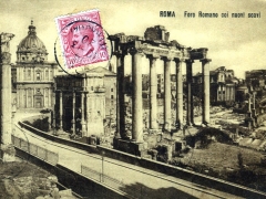 Roma Foro Romano coi nuovi scavi