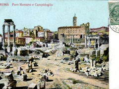 Roma Foro Romano e Campidoglio