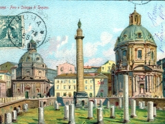Roma Foro e Colonna di Trajano