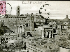 Roma Il Campidoglio e Porte dei Foro