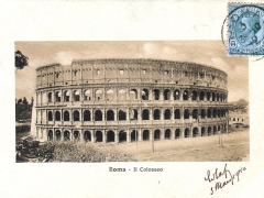 Roma Il Colosseo
