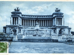 Roma Il Monumento a Vittorio Emanuele II
