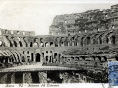 Roma Inerno del Colosseo