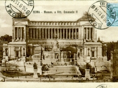 Roma Monum a Vitt Emanuele II