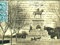 Roma Monumento a Garibaldi