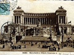 Roma Monumento a Vittorio Emanuele II