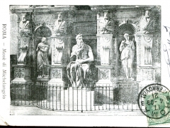 Roma Mose di Michelangelo