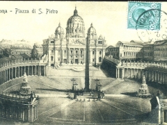 Roma Piazza di S Pietro