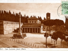 Roma San Lorenzo fuori Mura