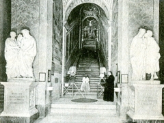 Roma Scala Santa trasportata dal Palazzo di Pilato l'anno 326