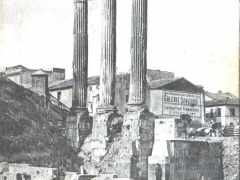 Roma Tempio di Castore e Polluce