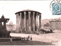 Roma Tempio di Vesta