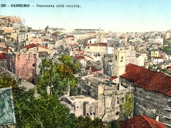 Sanremo Panorama citta vecchia
