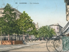 Sanremo Via Umberto