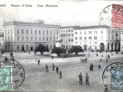 Sassari Piazza d'Italia Casa Giordano
