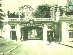 Torino 1911 Esposizione Internationale Sottopassaggio del Ponte Monumentale