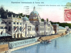 Torino 1911 Esposizione Internazionale Padiglione della Germania