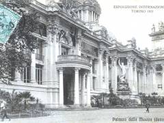 Torino 1911 Esposizione Internazionale Palazzo della Musica