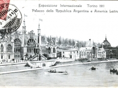Torino 1911 Esposizione Internazionale Palazzo della Republica Argentina e America Latina