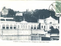 Torino 1911 Esposizione Padiglione degli Stati Uniti