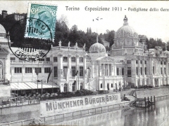 Torino 1911 Esposizione Padiglione della Germania