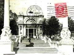 Torino 1911 Esposizione Scalea d'accesso al Ponte Monumentale