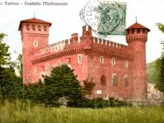 Torino Castello Medioevale
