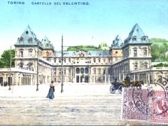 Torino Castello del Valentino