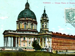 Torino Chiesa Reale di Superga