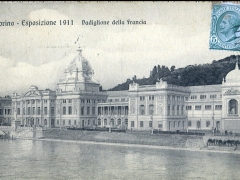 Torino Espasizione 1911 Padiglione della Francia