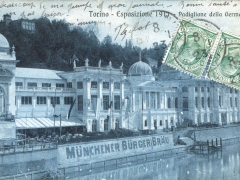 Torino Esposizione 1911 Padiglione della Germania