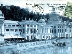 Torino Esposizione 1911Padiglione della