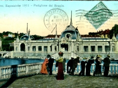 Torino Esposizionoe 1911 Padiglione del Brasile