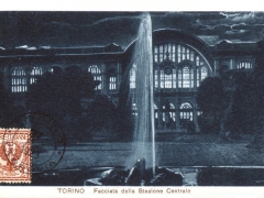Torino Facciata della Stazione Centrale