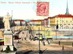 Torino Piazza Vittorio Emanuele