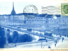 Torino Ponte Vittorio Emanuele I