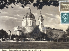 Torino Reale Basilica di Soperga