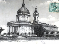Torino Reale Basilica di Superga