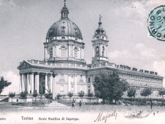 Torino Reale Basilica di Superga