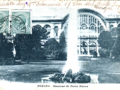 Torino Stazione di Porta Nuova