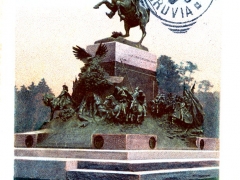 Turin Monument au Prince Amedeo di Savoia
