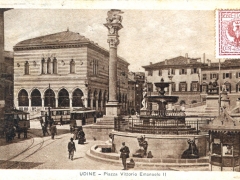 Udine Piazza Vittorio Emanuele II